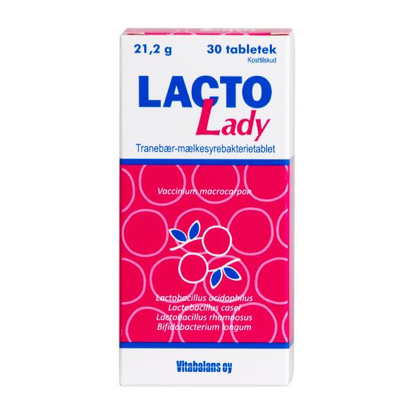 Lacto Lady 30 tabletter